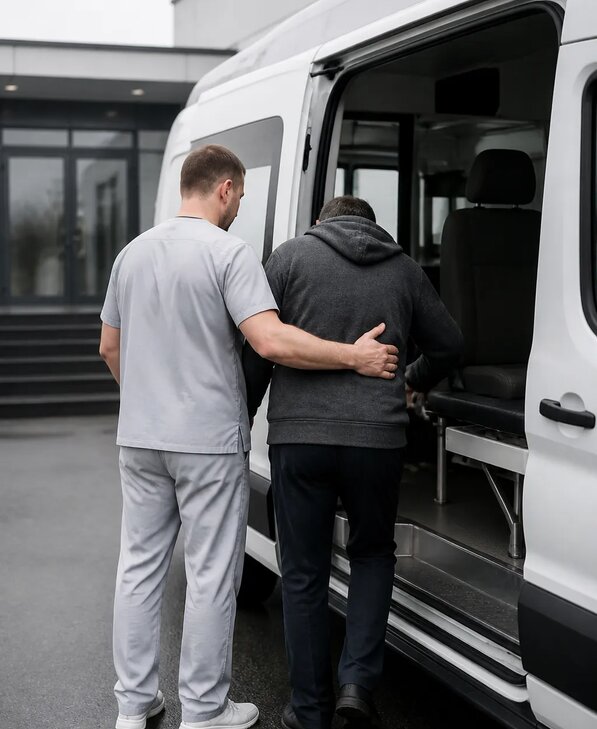 Организация медтранспортировки в Устях-Джегуте от 5062 р. | Медзона
