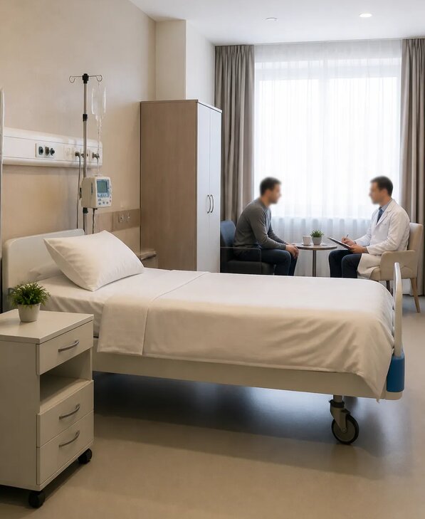 Профессиональное лечение алкоголизма в стационаре в Устях-Джегуте