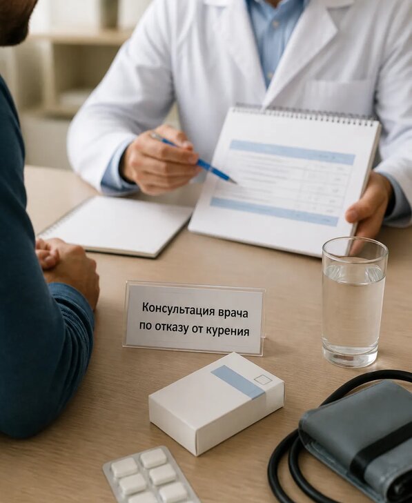 Консультация врача по отказу от курения для взрослых в Устях-Джегуте